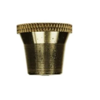 medium bonza brass bucket cone piece