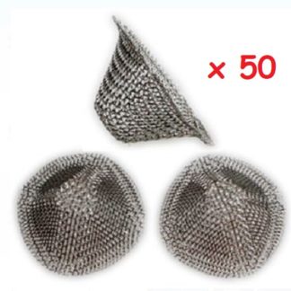 t740 cone mesh filters