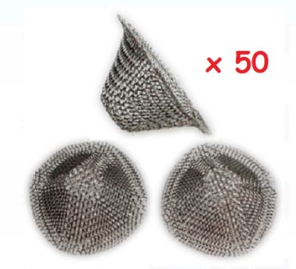 t740 cone mesh filters
