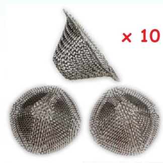 t740 cone mesh filters x 10