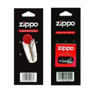 zippo flint + wick