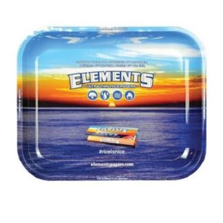 elements rolling tray small