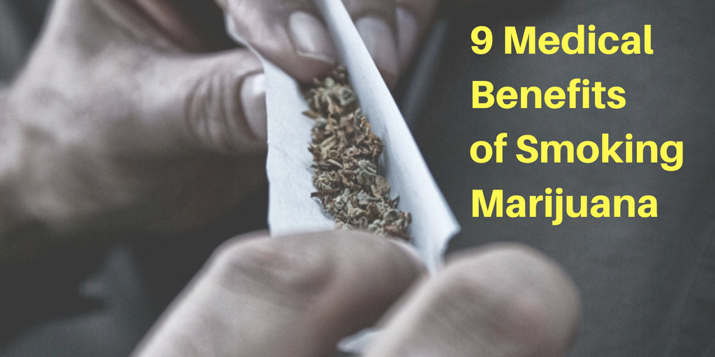 benefits of smoking marijuana