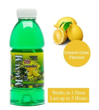 magnum detox lemon lime