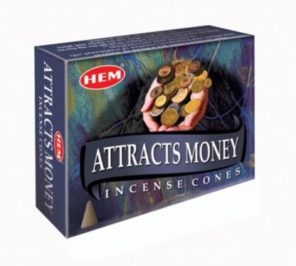 attracts money