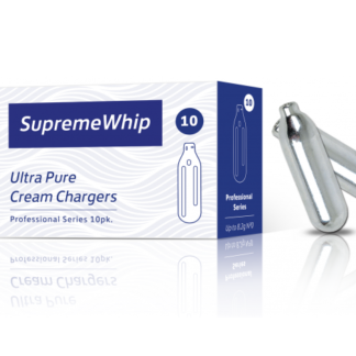 10 pack supreme whip professional cream chargers