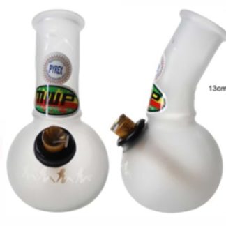 g203 Frosted Waterpipe Bonza 13cm $26.99