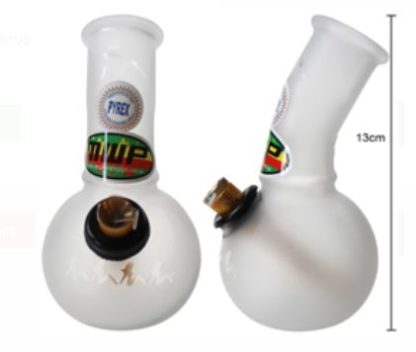 g203 Frosted Waterpipe Bonza 13cm $26.99