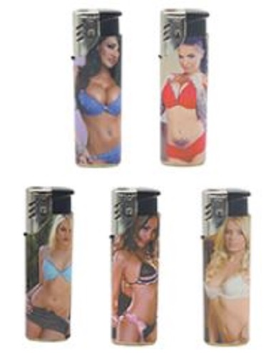 y166 adult entertainers refillable windproof lighter