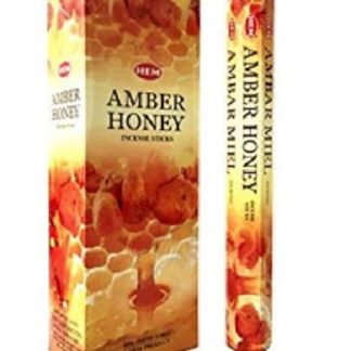 amber honey