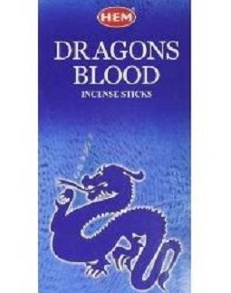 dragons blood blue