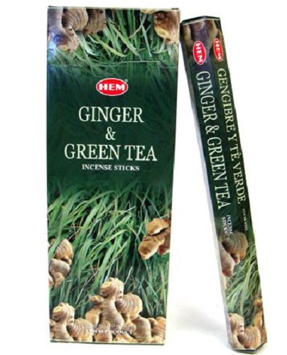 ginger green tea