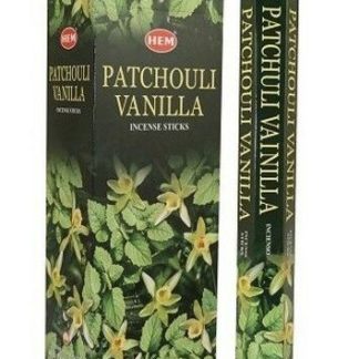 patchouli vanilla