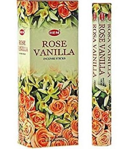rose vanilla