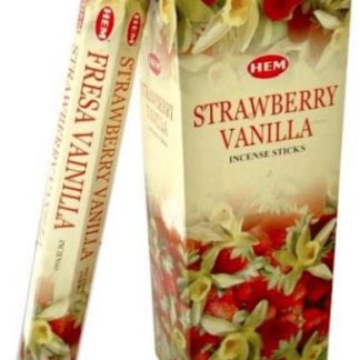 strawberry vanilla