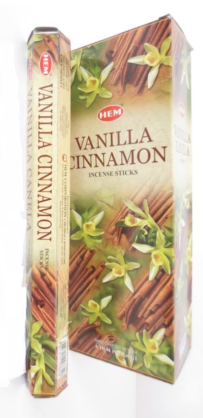 vanilla cinnamon
