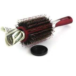 hairbrush stash can