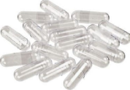 empty capsules clear