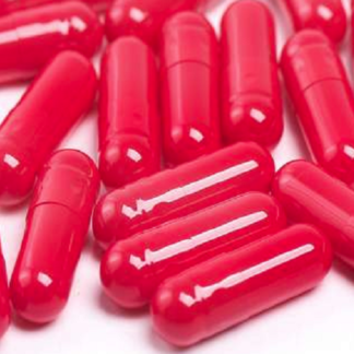 empty capsules red