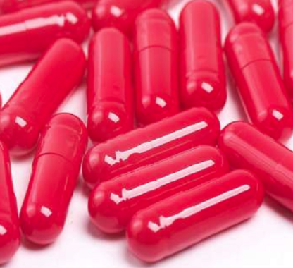 empty capsules red