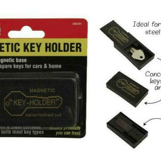 handy hardware magnetic key holder