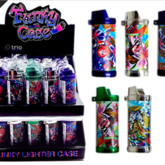 lc06 Funky Birthday Case fits large bic