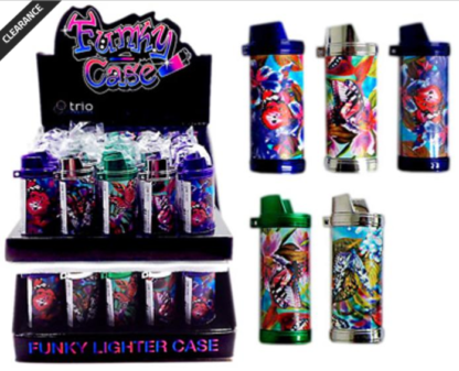 lc06 Funky Birthday Case fits large bic