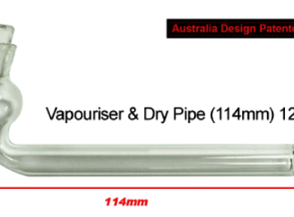 p908 vapouriser and dry pipe 114mm