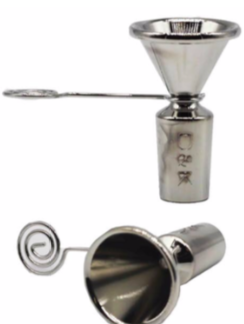t1073 metal cone with holder 14mm