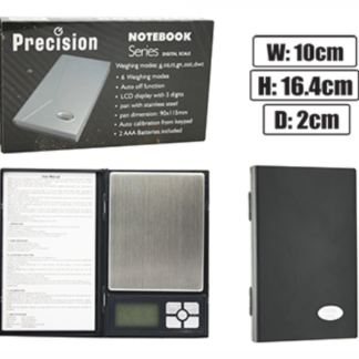wd165 Precision Notebook Digital Scale 200 x 0.01g