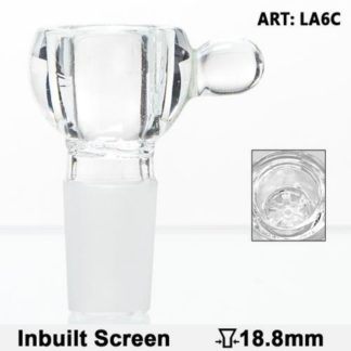 la6c grace glass bowl with a glass bead