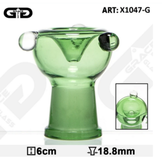 x1047-g grace glass green 18.8mm