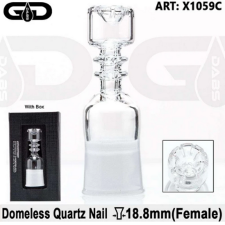 x1059c Domeless Quartz Nail for Oil Bongs Female 18.8mm