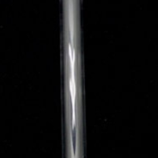 1896 17cm glass stem