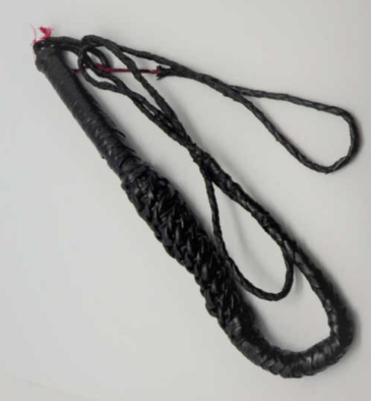 5741 leather whip long
