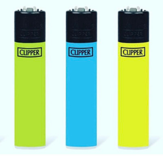 Clipper Large Lighter Solif Fluro