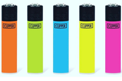 Clipper Large Lighter Solif Fluro