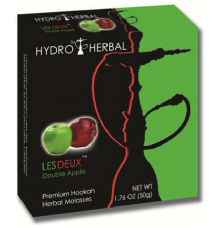 h50 double apple hydro herbal molasses 50g