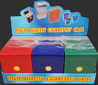 Plastic Cigarette Holder Case 25s