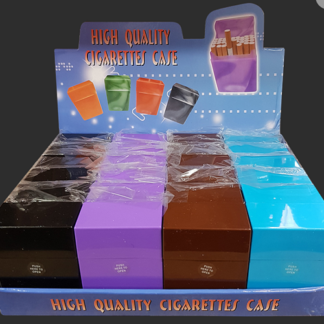 Plastic Cigarette Holder Case 3s