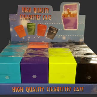 Plastic Cigarette Holder Case 40S