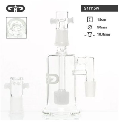 g1115w grace glass og series crystal cube chamber dab