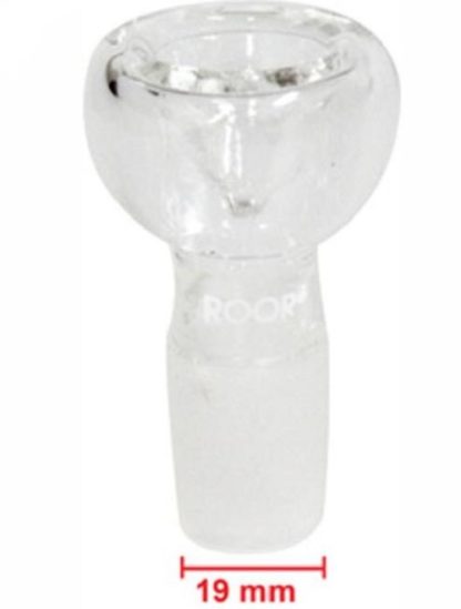rop003 roor premium glass cone 19mm
