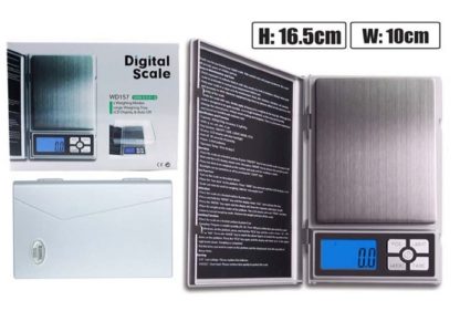 wd157 digital scale with large weighing tray 500g x 0.01g