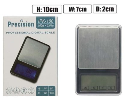 wd167 Precision Digital Scale 100 x 0.01g