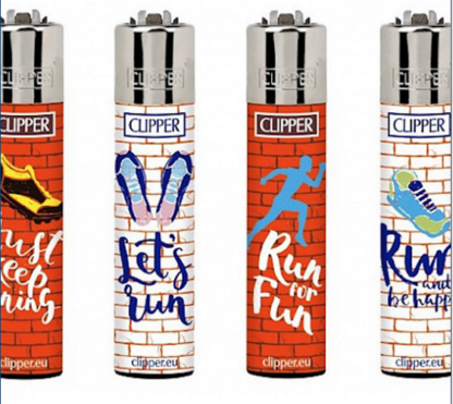 Clipper Large Lighter Running