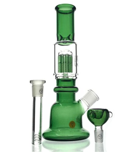 a305 ba9014 arcadia the hybrid green full glass bong 31cm 2