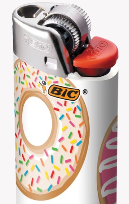 bic donut series lighter