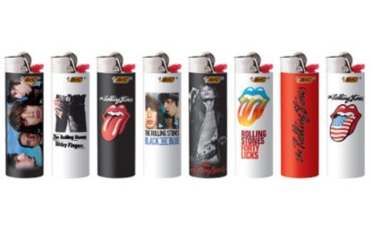 bic the rolling stones series