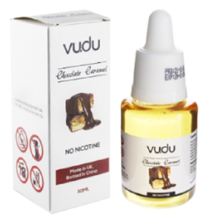 ecj088Vudu Mix-Flavoured E-Juice 60% VG 30ml Chocolate Caramel